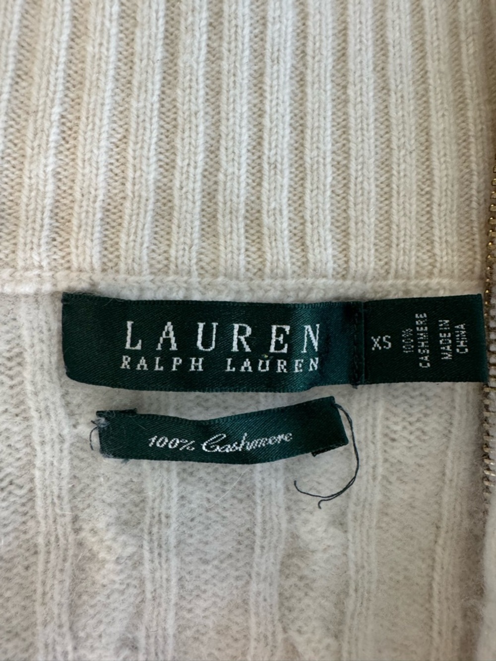 Lauren cashmere sweater - Picture 2 of 2